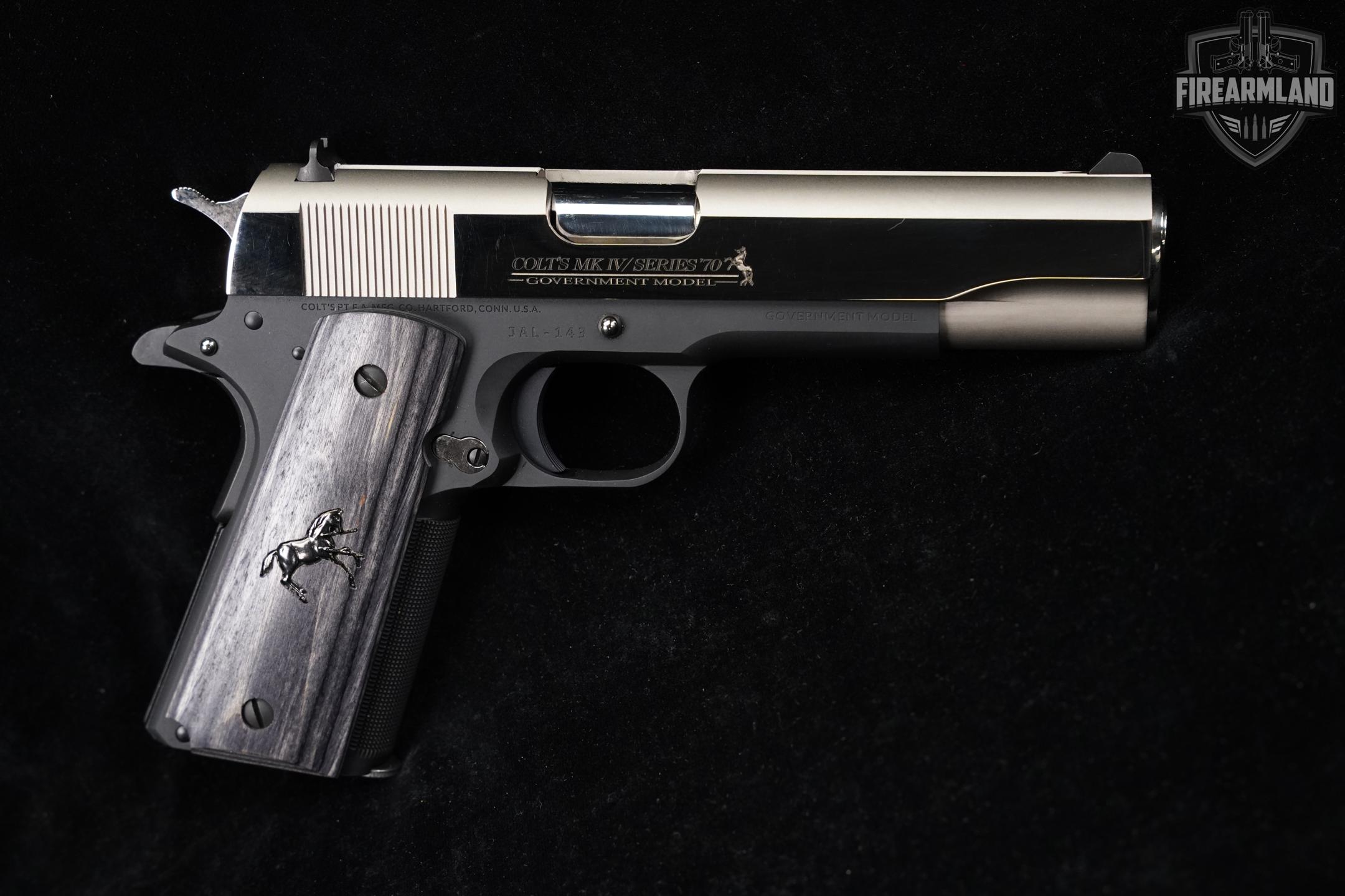 Used Colt Government Model Auction | FirearmLand