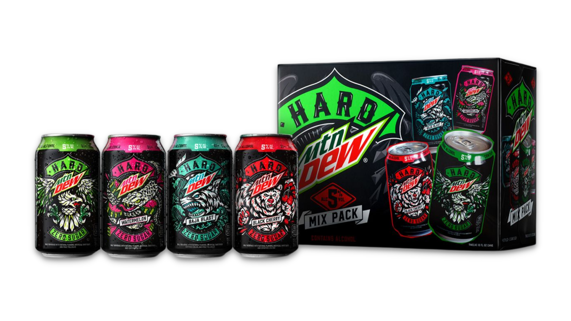 l Gear Solid Mountain Dew 7缶セット l Gear Solid Mountain Dew 7缶