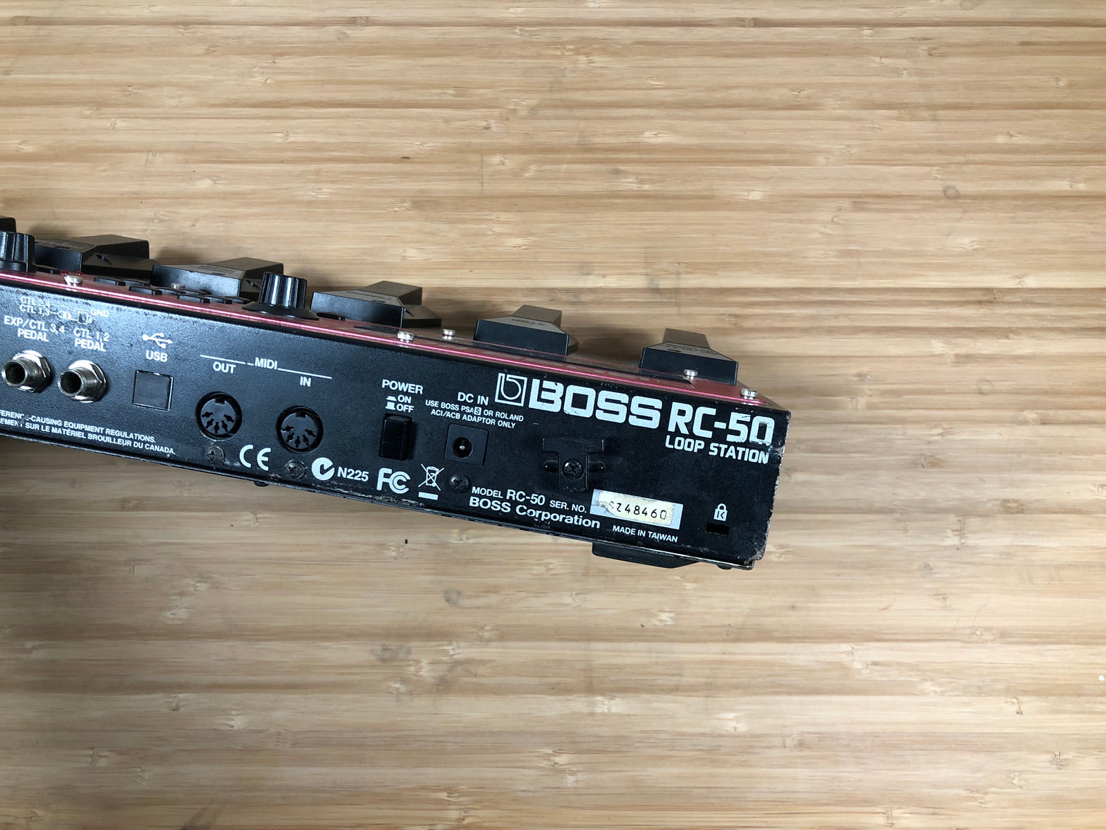 Boss RC-50 Loop Station Toronto, ON | Cask Music