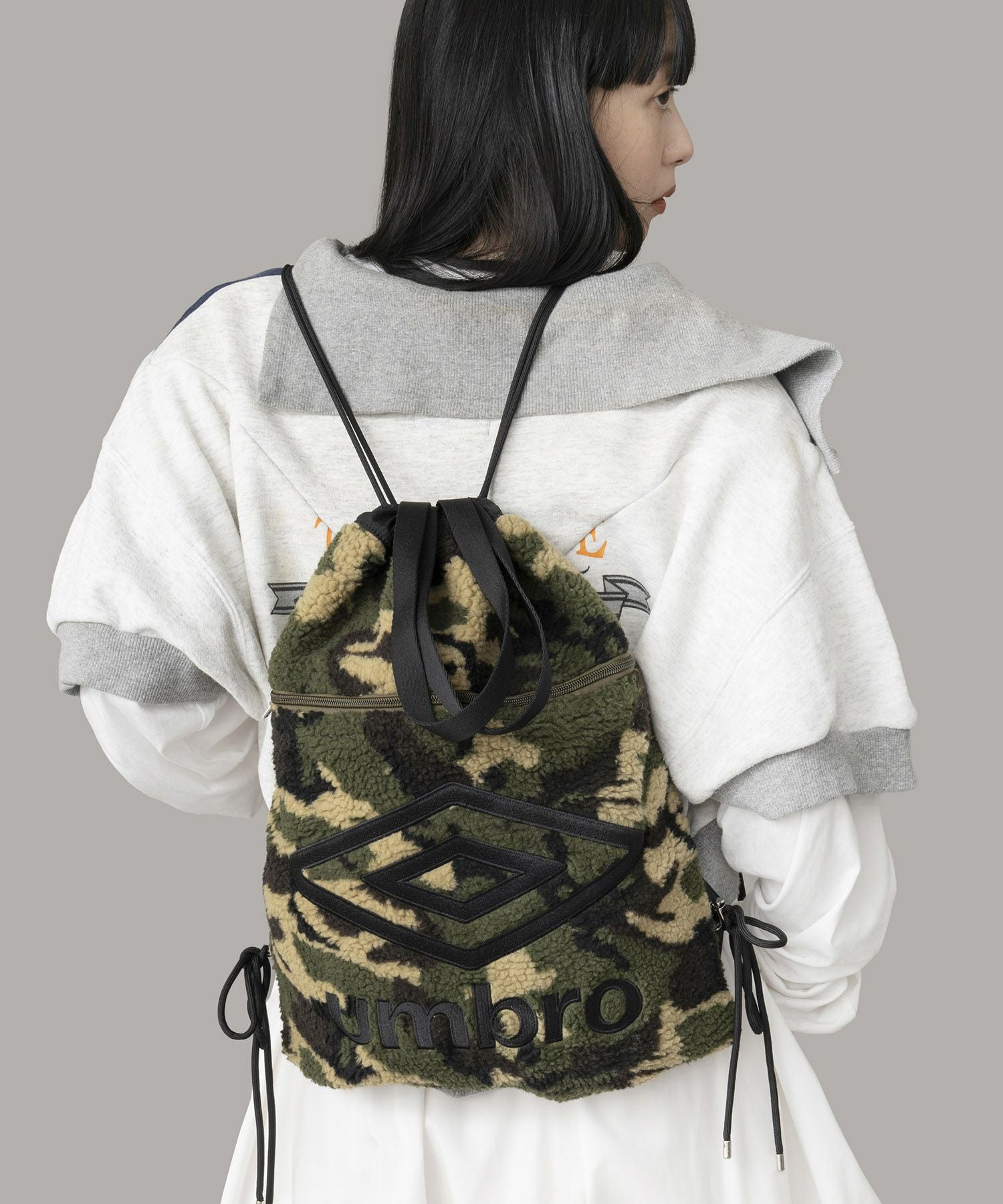 Casselini(キャセリーニ) 【UMBRO× Casselini】フェイクボア