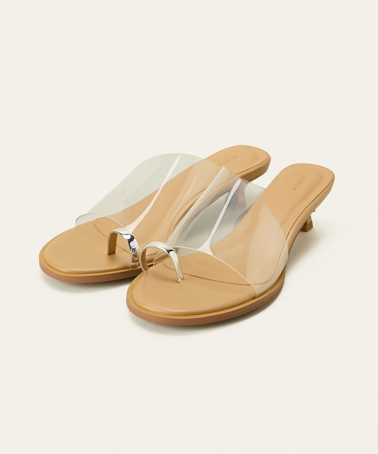 新色追加】[LE VERNIS] Toe ring sandals | CASSELINI ONLINE SHOP