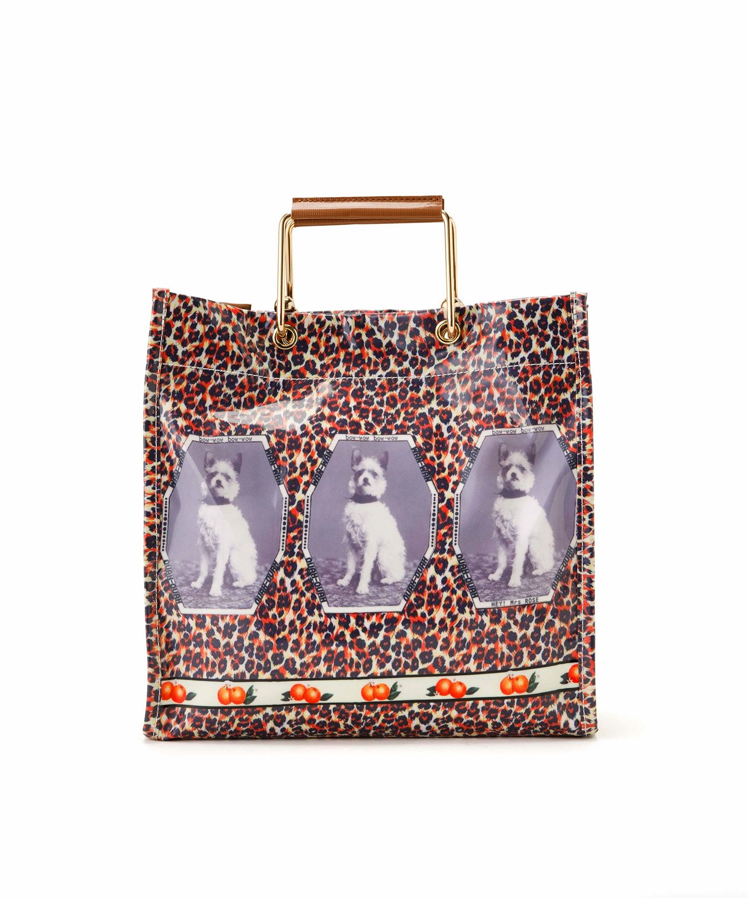 HEY! Mrs ROSE(ヘイ！ミセスローズ)HEY!MetalHandleBAG | CASSELINI