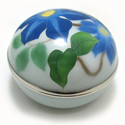 宝石入・香炉・省胎 | 贈答品・ギフトは安藤七宝店の七宝焼 | カタログ