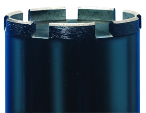Diamond Core Bits On SC Fastening Systems