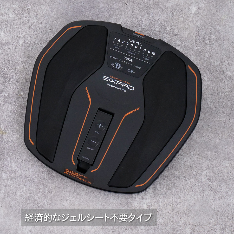 MTG SIXPAD Foot Fit Lite SE-AH00A (ブラック) シックスパッド フット