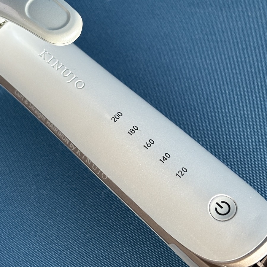 KINUJO（絹女） KINUJO 2WAY Iron 2W01 2W02 ヘアアイロン シリコン