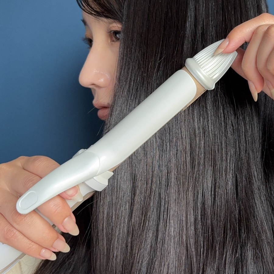 KINUJO（絹女） 【保証付】【国内正規品】KINUJO 2WAY ヘアアイロン