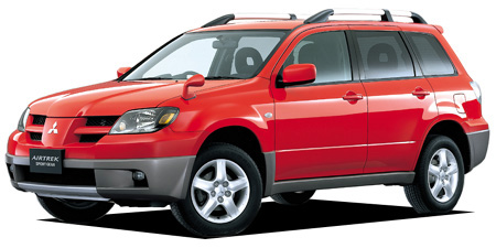 三菱2003年式エアトレックスポーツギア海外仕様 エアトレック（三菱