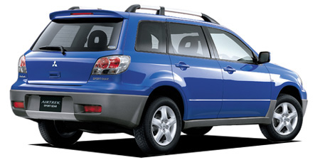 三菱2003年式エアトレックスポーツギア海外仕様 エアトレック（三菱