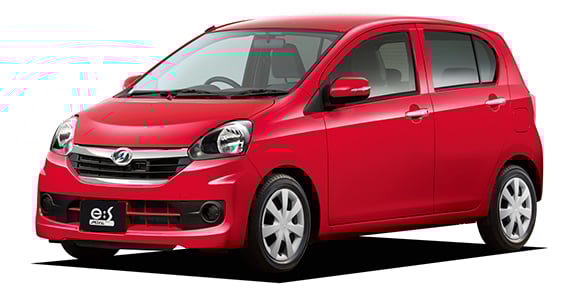 ダイハツ ミラ イース 年付H25 63821キロ ダイハツ ミラ イース 年付