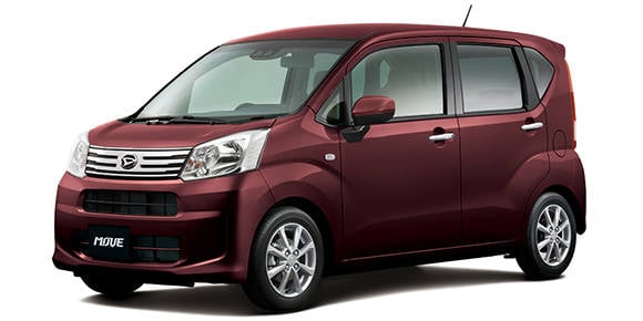 ムーヴ（ダイハツ）X（2019年10月）｜カタログから中古車を探すなら