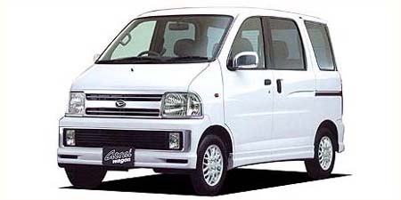 アトレーワゴン（ダイハツ）カスタムターボ ハイルーフ（サンルーフ