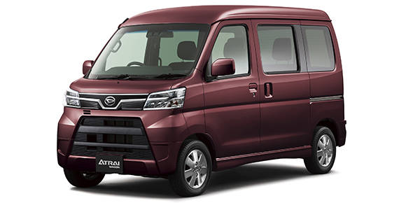 アトレーワゴン（ダイハツ）の歴代モデル・グレード別カタログ情報