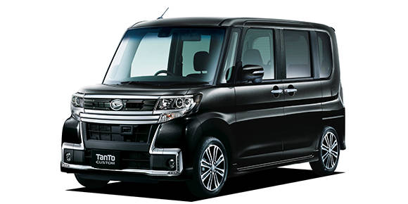 タントカスタムRS トップエディションSAII(ダイハツ)の車買取価格