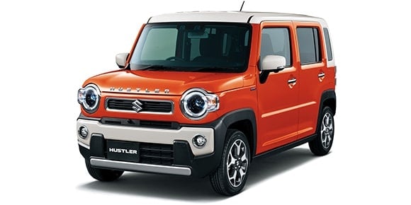 hustler」の新車一覧(1～12件)【グーネット】