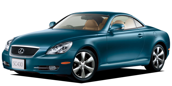 SC（レクサス）の歴代モデル・グレード別カタログ情報｜中古車なら