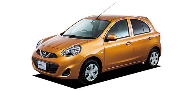 マーチ（日産）X Vセレクション（2016年1月）｜カタログから中古車を