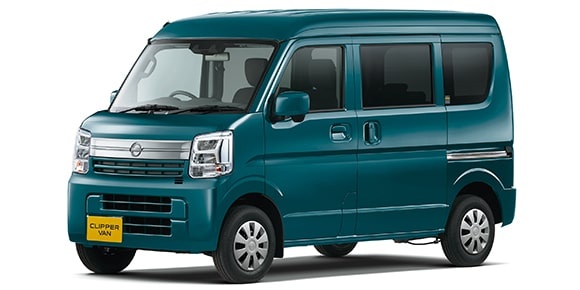 クリッパーバン（日産）GXターボ（2024年3月）｜カタログから中古車