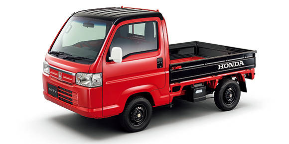 アクティトラック（ホンダ）の歴代モデル・グレード別カタログ情報