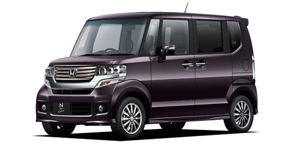 N－BOXカスタム（ホンダ）G特別仕様車ターボSSパッケージ（2013