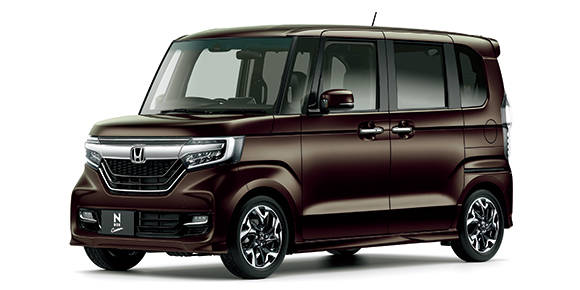 N－BOXカスタム（ホンダ）G・EXターボホンダセンシング（2018年