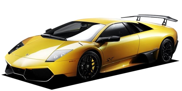 ムルシエラゴ（ランボルギーニ）の歴代モデル・グレード別カタログ情報