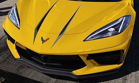 シボレーコルベット（シボレー）イエロージャケット エディション