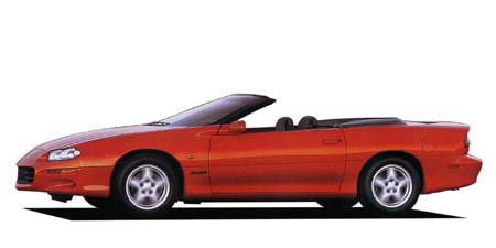 シボレーカマロ（シボレー）Z28コンバーチブル（1997年10月