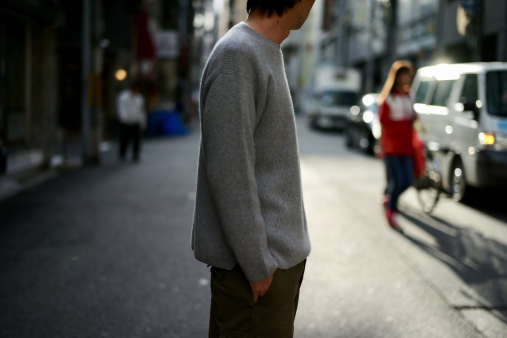 BABY CASHMERE クルーネックニット (BATONER) | CATHEDRAL（カセドラル）