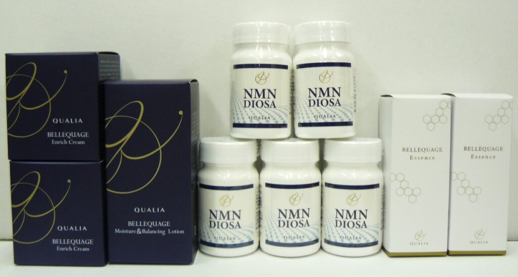 ちょうちゃんさん専用に クオリア 化粧水 美容液 クリーム3点セット