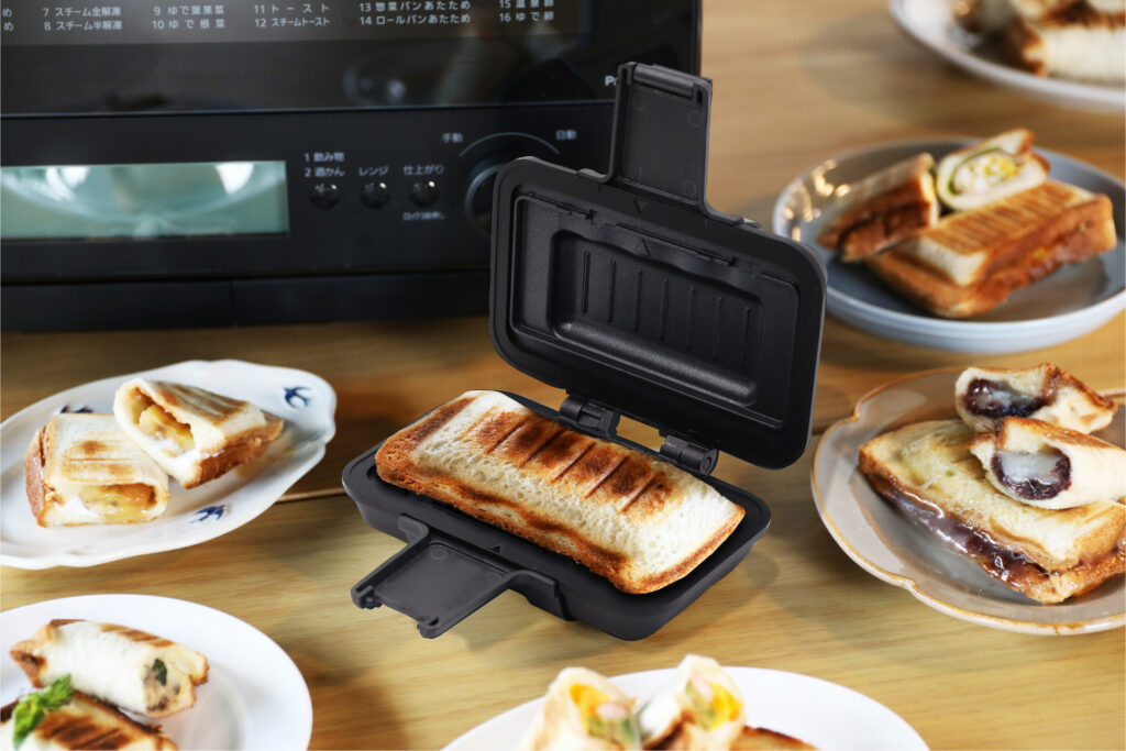 レンジグリル ホットサンドメーカー – 株式会社シービージャパン CB