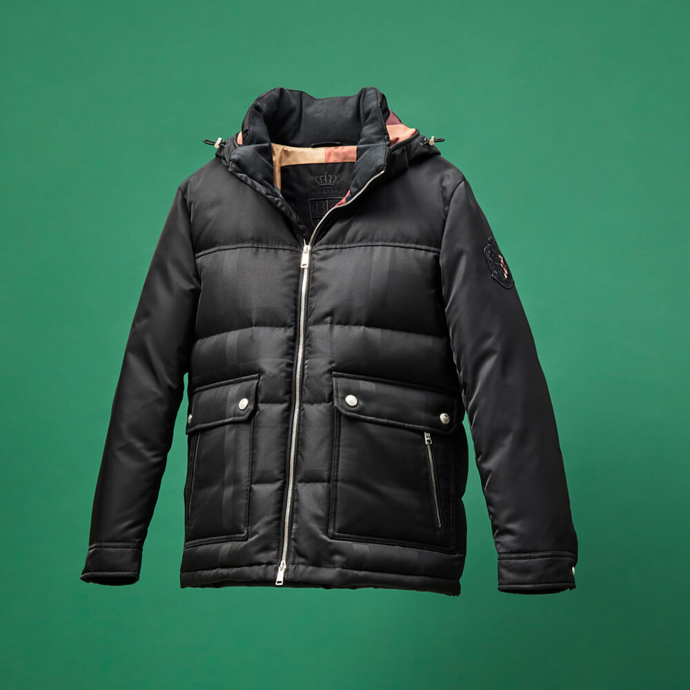 OUTER COLLECTION vol.1｜BLACK LABEL CRESTBRIDGE(ブラックレーベル