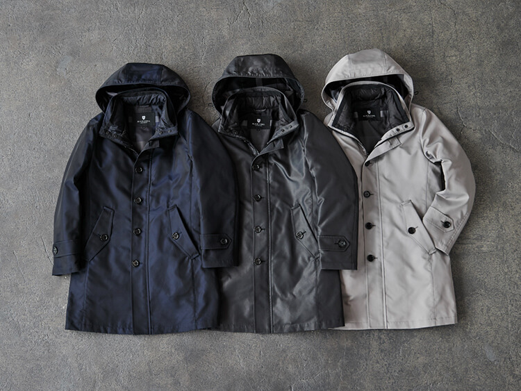 黒の中の黒「BLACK OF BLACKs」10MONTH OUTERWEARのご紹介｜BLACK