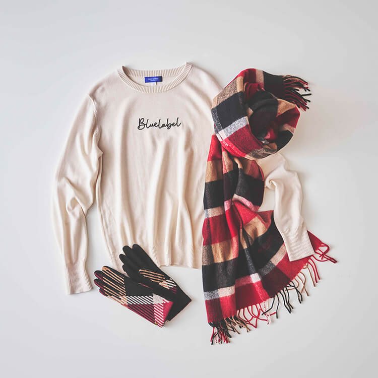 HOLIDAY SEASON GIFTのご紹介｜BLUE LABEL CRESTBRIDGE(ブルーレーベル