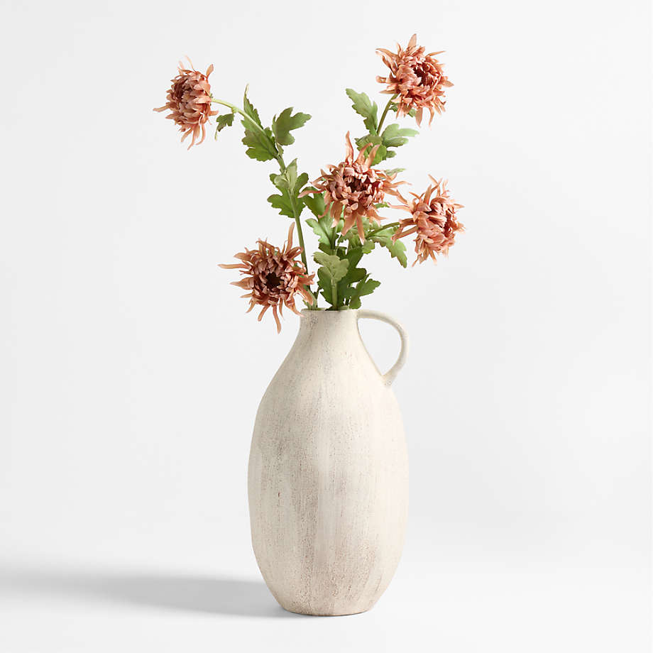 Faux Vienna Copper Chrysanthemum 35