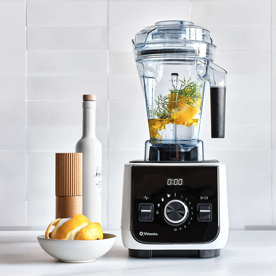 Vitamix Ascent X2 Blender in Polar White + Reviews | Crate & Barrel