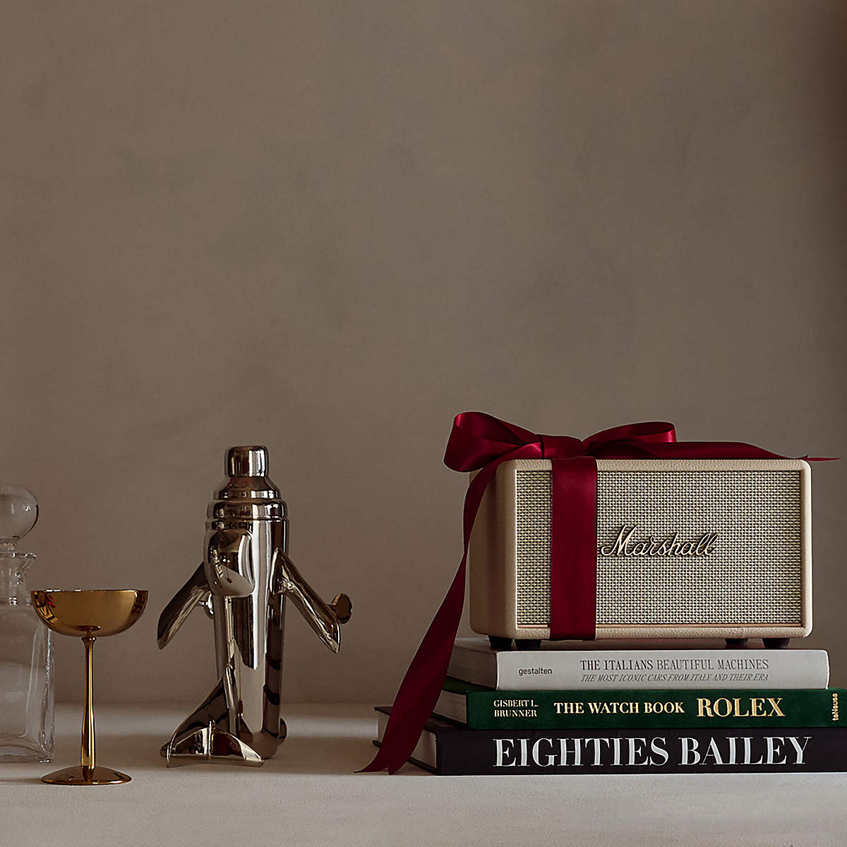 Marshall Acton III Cream Bluetooth Speaker + Reviews | CB2