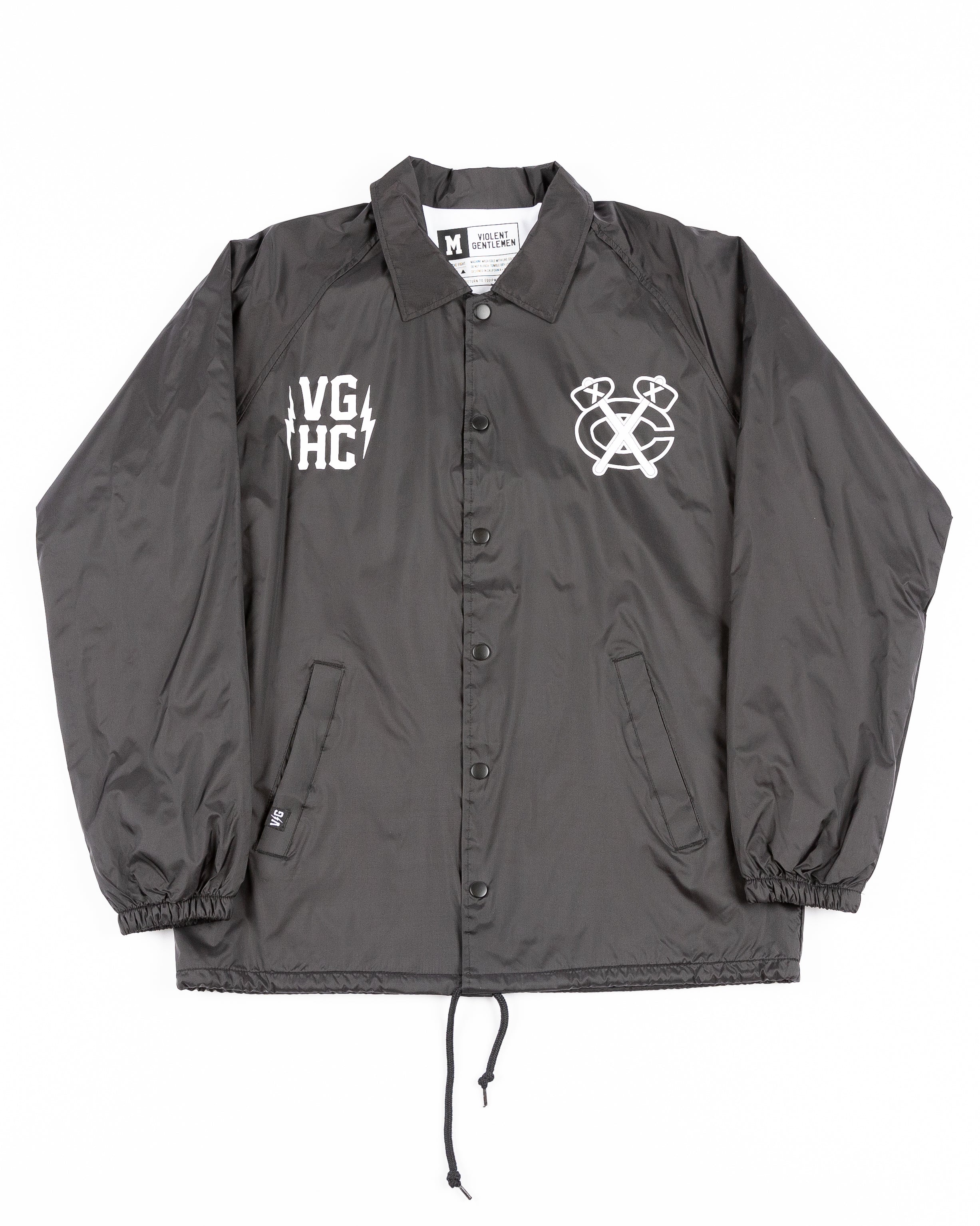 VGHC x Chicago Blackhawks Coaches Jacket – CBH Shop