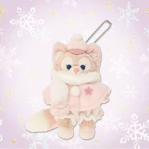 2024 Tokyo Disney Winter Christmas Ballet Lina Bell Plush Doll
