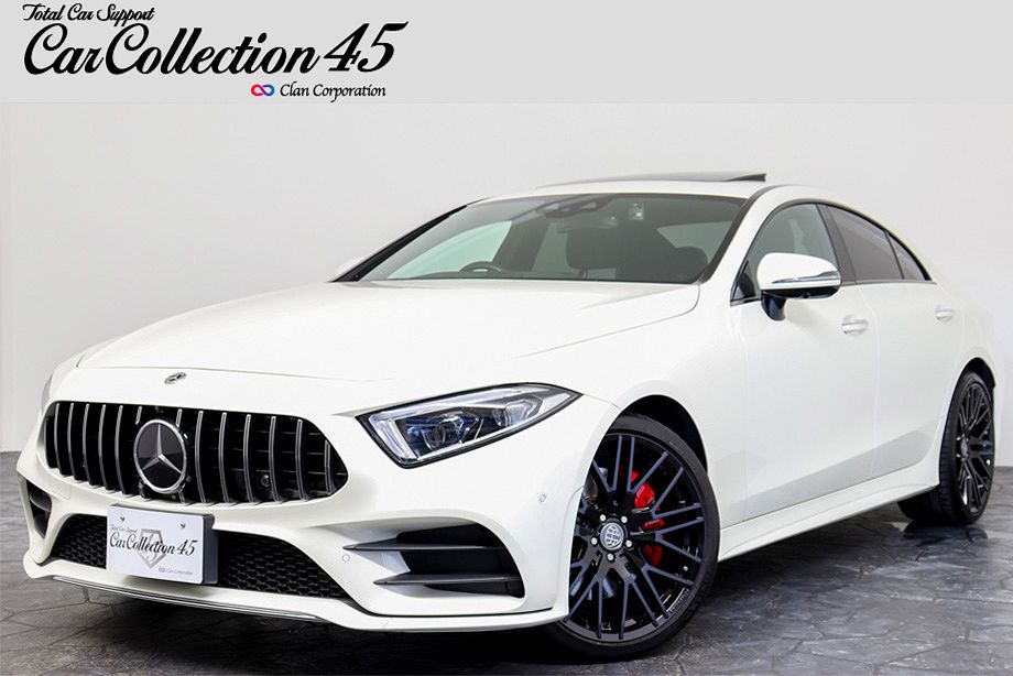 ベンツ CLS450 4マチック スポーツ 正規ディーラー車 パナメ