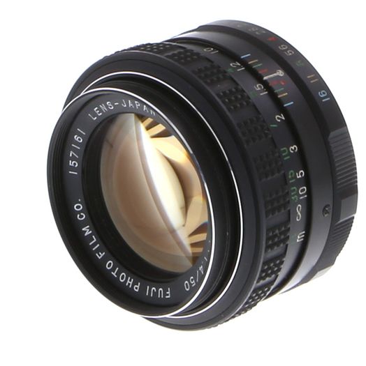 Fuji 50mm f/1.4 Fujinon EBC Manual Focus M42 Screw Mount Lens {49}