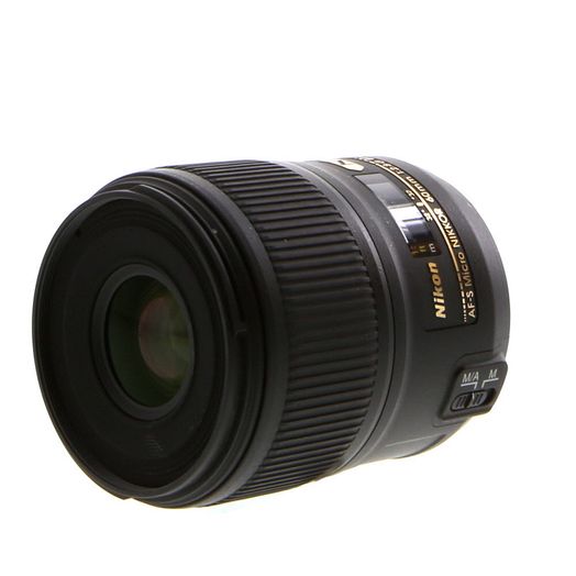 Nikon AF-S NIKKOR 60mm f/2.8 G Micro ED Autofocus IF Lens {62}