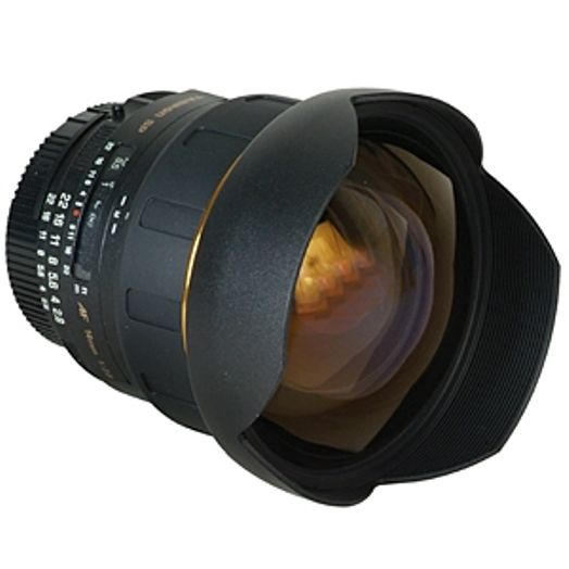Tamron SP 14mm f/2.8 (5-Pin) Aspherical (D) IF Lens for Nikon {Gel}