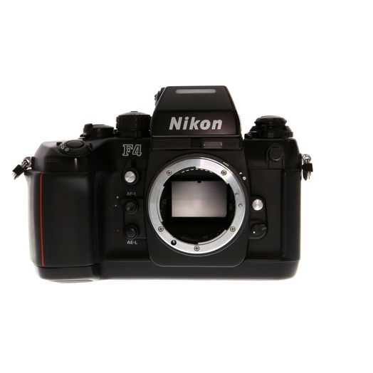 Nikon F4 (F4 Body with MB-20 Battery Pack) 35mm Camera Body