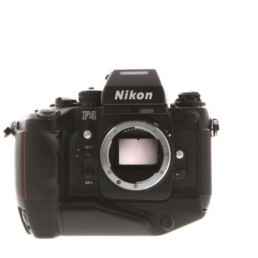 Nikon F4S (F4 Body with MB-21 High Speed Battery Pack) 35mm Camera