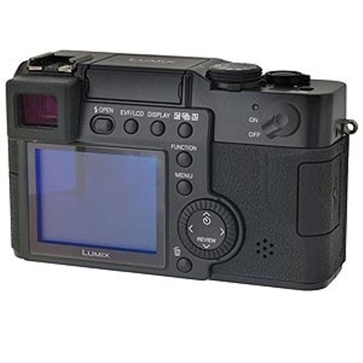 Panasonic Lumix DMC-LC1 Digital Camera, Black {5MP}