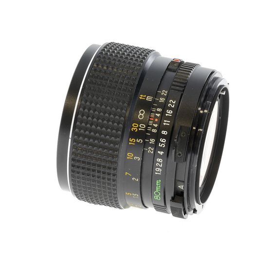 Mamiya Sekor C 80mm f/1.9 Manual Focus Lens for 645 {67}