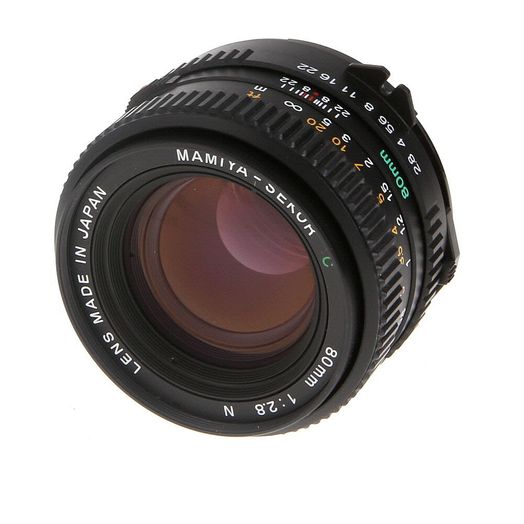 Mamiya Sekor C 80mm f/2.8 N Manual Focus Lens for 645 {58}