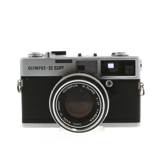 Olympus 35 SP 35mm Camera, Chrome