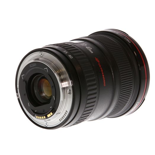Canon 17-40mm f/4 L USM EF Mount Lens {77}